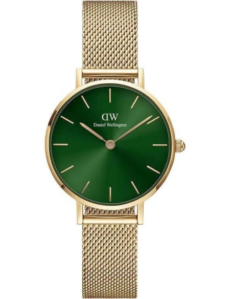 Orologio Daniel Wellington Petite Emerald 28mm quadrante verde