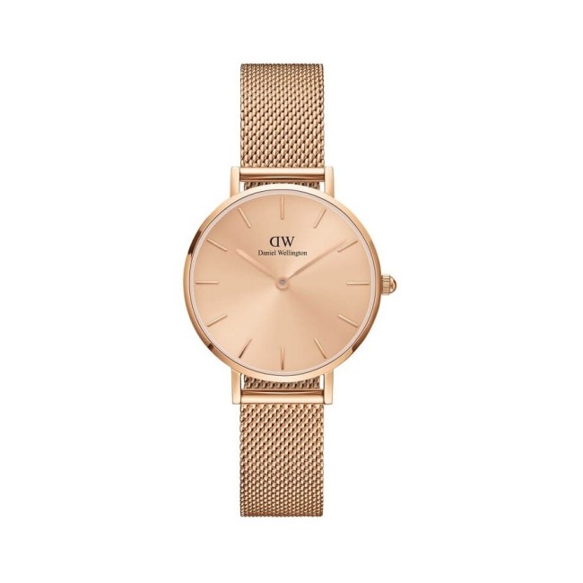 Daniel Wellington women's watch Petite Unitone 28mm rosé