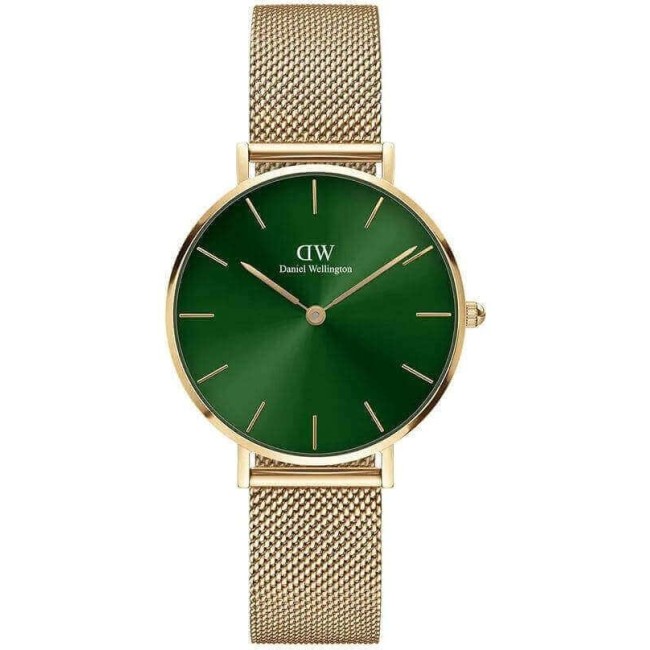 Orologio Daniel Wellington donna Petite Emerald 32mm dorato