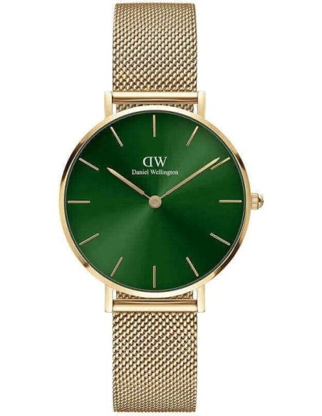 Orologio Daniel Wellington donna Petite Emerald 32mm dorato