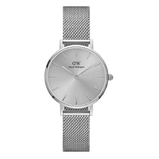 Daniel Wellington Silber Damenuhr nur 32mm