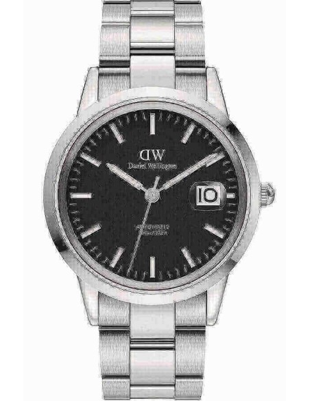 Daniel Wellington Automatik Herrenuhr 40mm Stahl