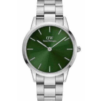 Daniel Wellington LINK Smaragdgrüne 40 mm Herrenuhr