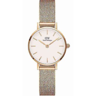 Orologio Donna Daniel Wellington Petite Melrose 24mm rosè