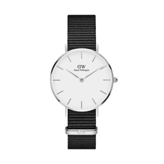 Orologio Donna Daniel Wellington Petite Cornwall nero