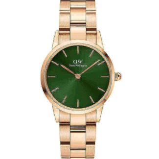Daniel Wellington Link Smaragdgrüne Damenuhr
