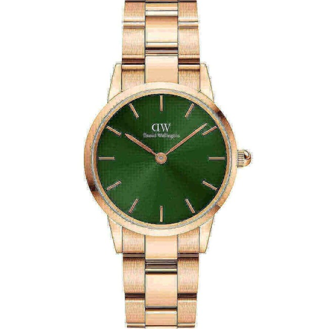Daniel Wellington Link Smaragdgrüne Damenuhr