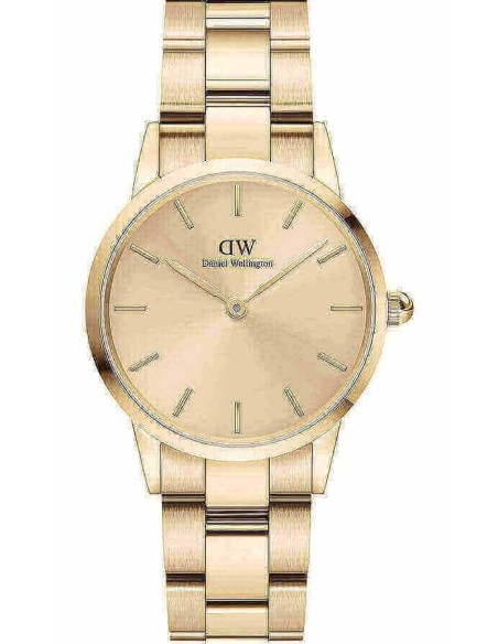 Daniel Wellington Iconic Link Unitone 28mm Damenuhr Golden