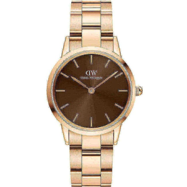 Daniel Wellington Iconic Amber 32mm rosè woman watch