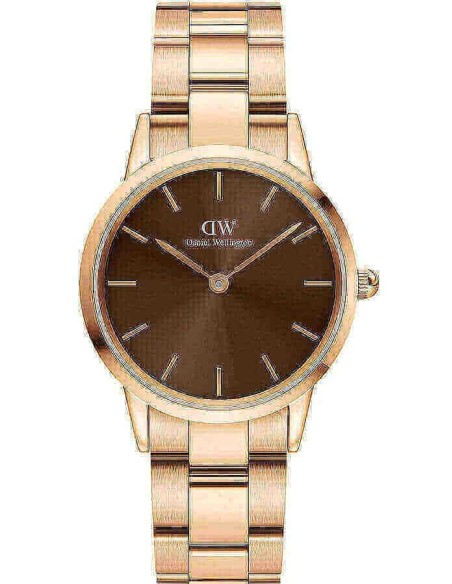 Daniel Wellington Iconic Amber 32mm Rosé Damenuhr