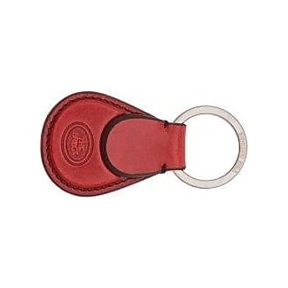 The Bridge Duccio key ring round red - 09301001