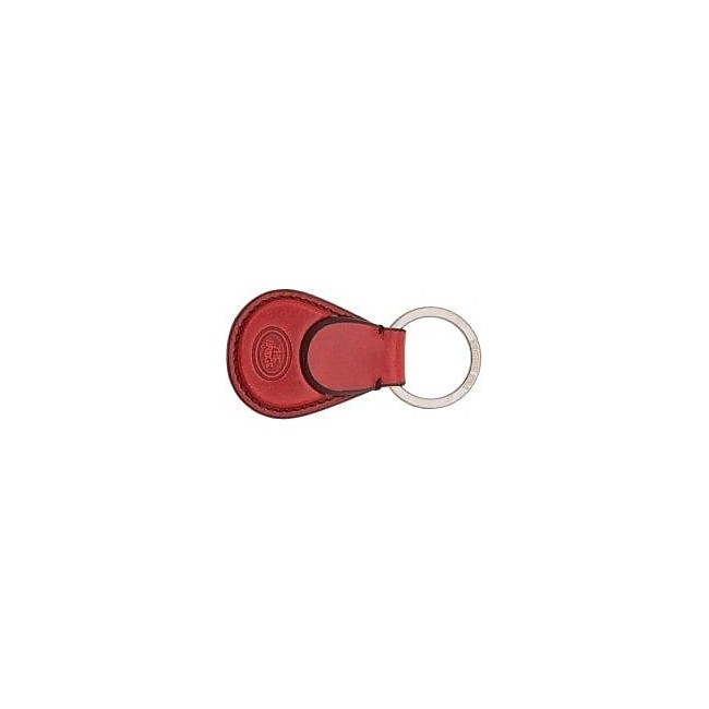 The Bridge Duccio key ring round red - 09301001