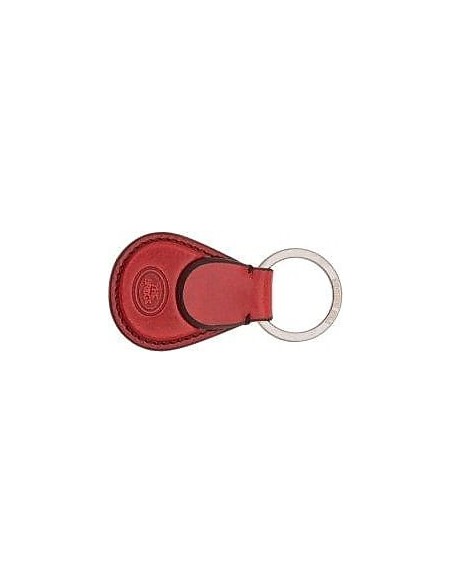 The Bridge Duccio key ring round red - 09301001