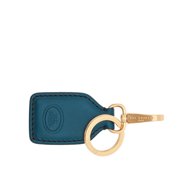The Bridge Duccio green rectangular keyring 09309001