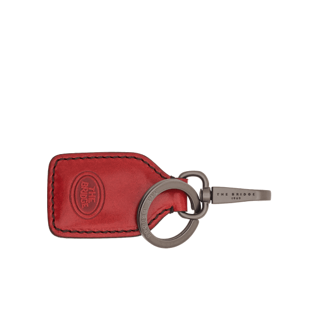 Portachiavi The Bridge Duccio rettangolare rosso 09309001