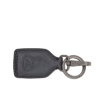 Portachiavi The Bridge Duccio rettangolare blu navy 09309001