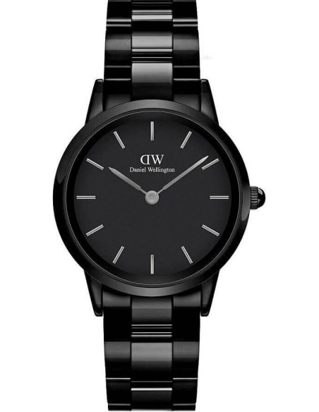 Orologio Donna Daniel Wellington Iconic Link Ceramic nero 32mm