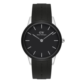 Daniel Wellington Iconic Motion 40mm schwarze Uhr