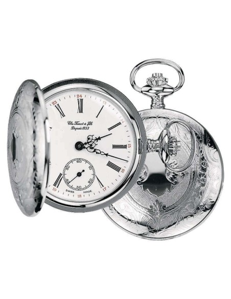 Orologio Tasca Tissot Savonnette Mechanical palladio T83640113