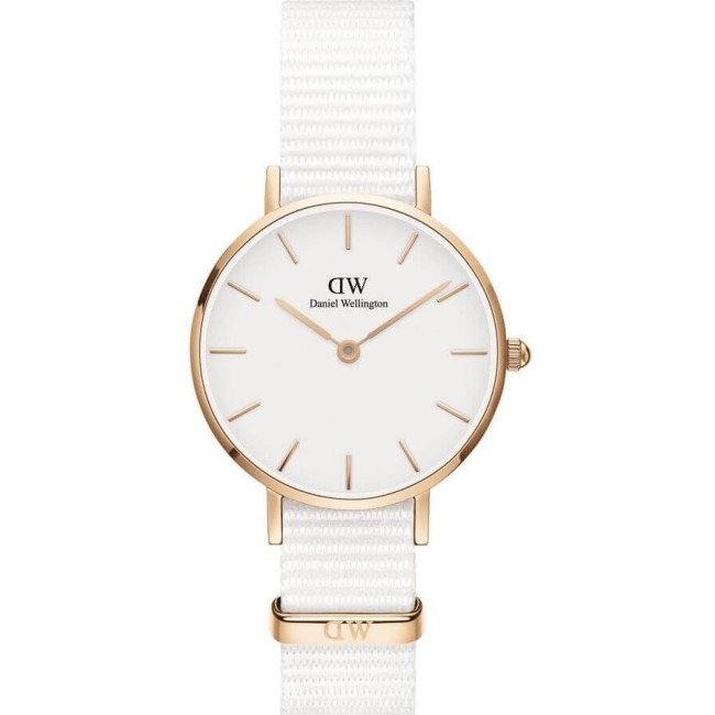 Orologio Daniel Wellington rosè Petite Dover bianco - DW00100311