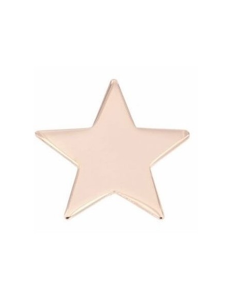 Single lobe earring Maman et Sophie small pink star