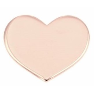 Single lobe earring Maman et Sophie small pink heart