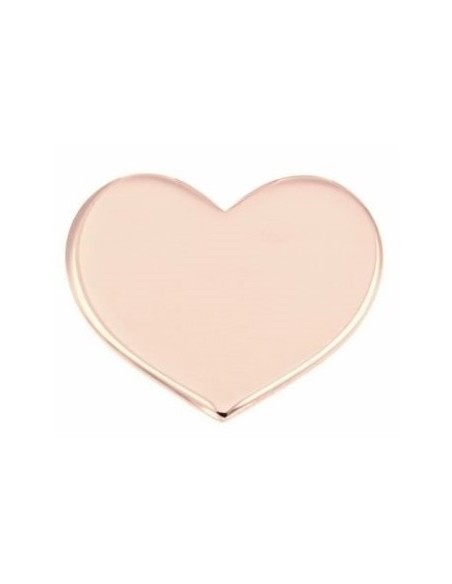 Single lobe earring Maman et Sophie small pink heart