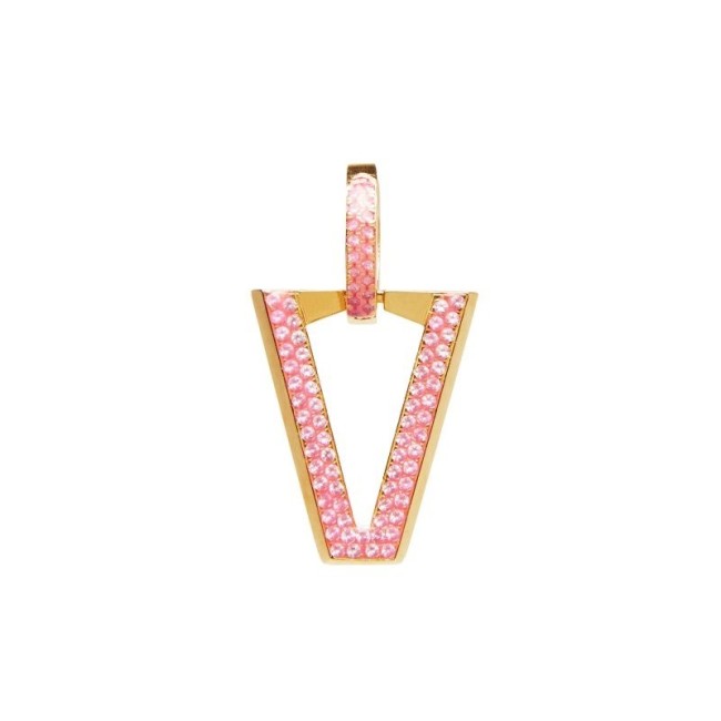 Valentina Ferragni Mono orecchino Uali Zirconia Pink - DVF-OR-LU7