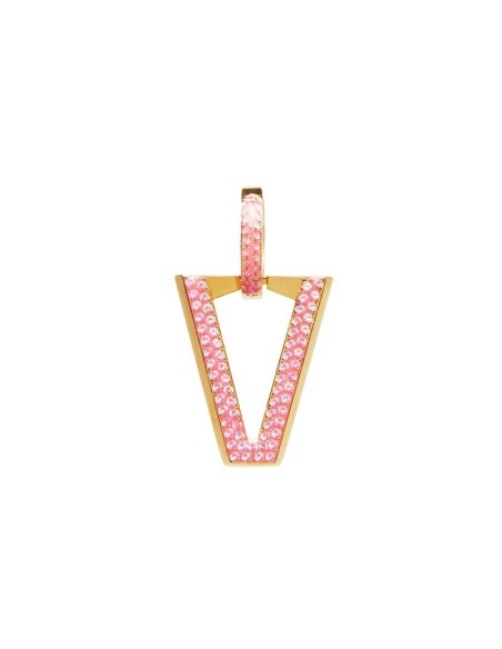 Valentina Ferragni Mono orecchino Uali Zirconia Pink - DVF-OR-LU7
