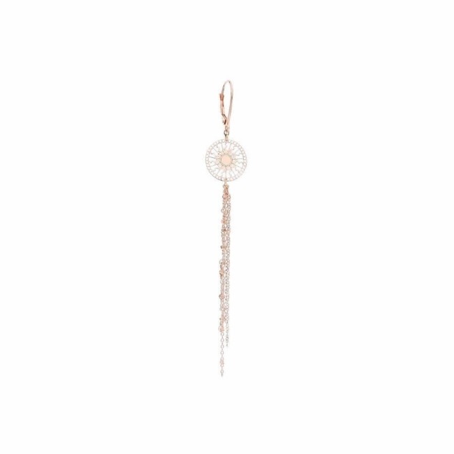 Single long earring Maman et Sophie with Sun ORSOL1CT