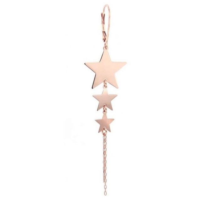 Pendant earring Maman et Sophie decreasing stars OR06713CO