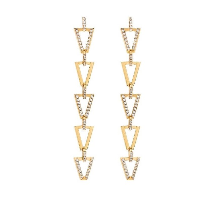Valentina Ferragni Iris Earrings -DVF-OR-03