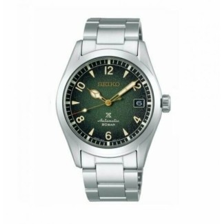 Orologio Seiko Prospex Alpinist acciaio verde - SPB155J1