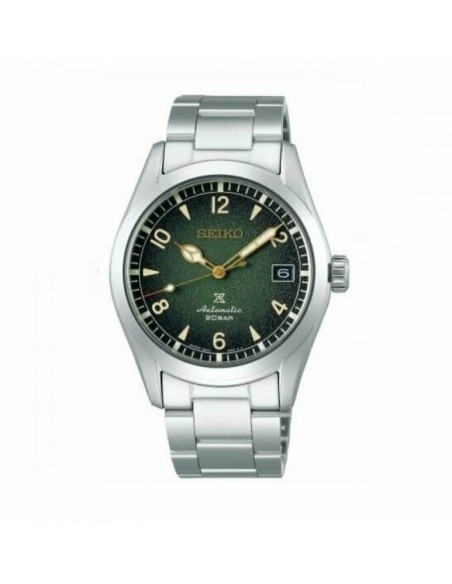 Seiko Prospex Alpinist Uhr grüner Stahl - SPB155J1