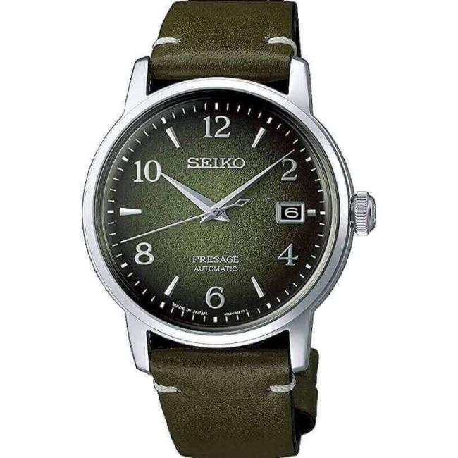Orologio Seiko Presage Cocktail verde Limited Edition - SRPF41J1