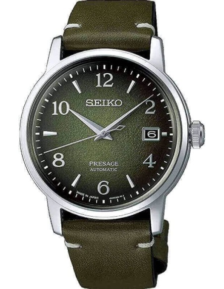 Orologio Seiko Presage Cocktail verde Limited Edition - SRPF41J1