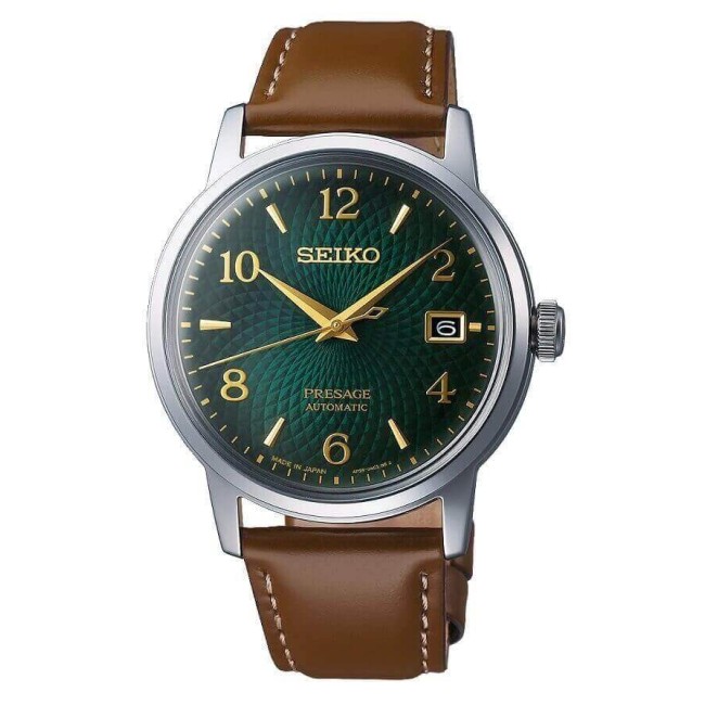 Seiko Presage Uhren Cocktail Mojito - SRPE45J1