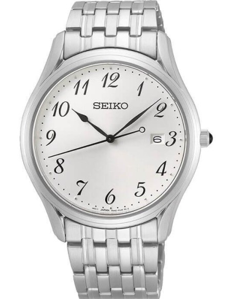 Seiko Classic Quartz Silver Men's Watch - SUR299P1