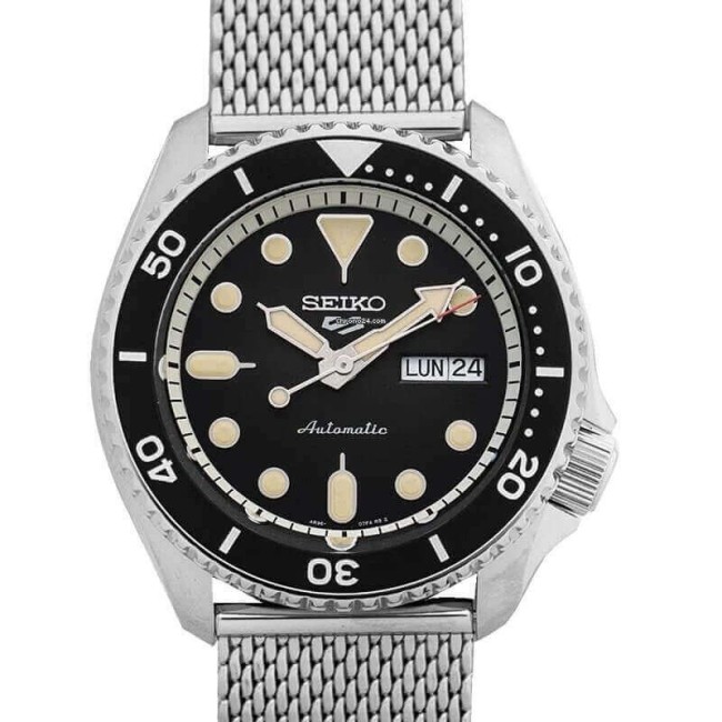 Seiko5 Men's Watch Suite San Babila black - SRPD73K1