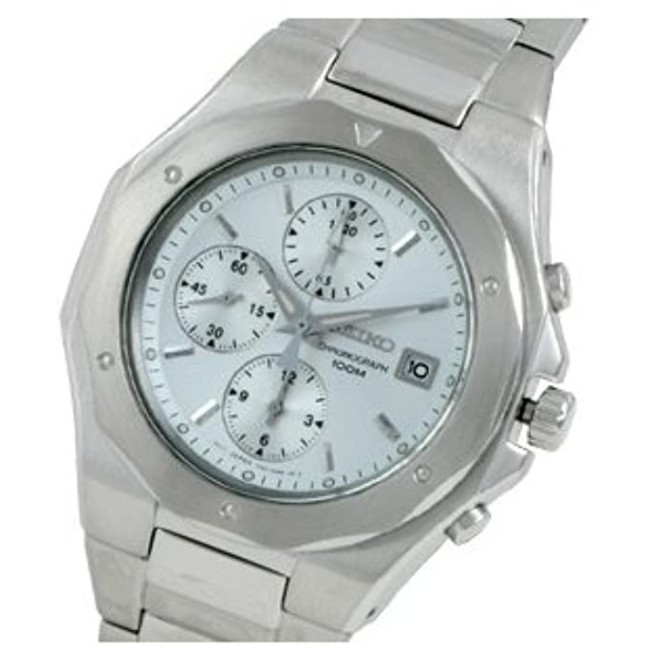 Orologio Uomo Seiko Cronografo acciao - SND543P1