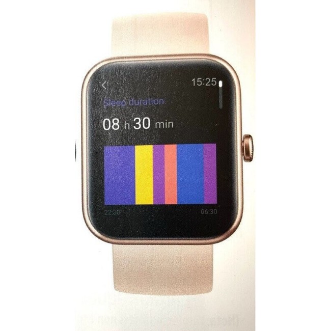 Smarty2.0 pink smartwatch SW029F