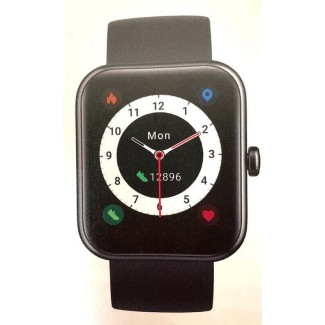 Smartwatch Smarty2.0 nero SW029A