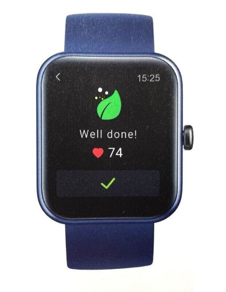 Smarty2.0 blaue Smartwatch SW029E