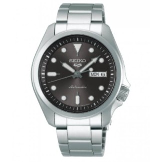 Seiko5 Sports Automatic Gray Men's Watch - SRPE51K1