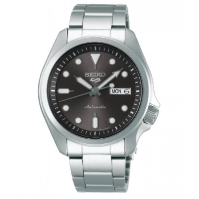 Seiko5 Sports Automatic Gray Men's Watch - SRPE51K1