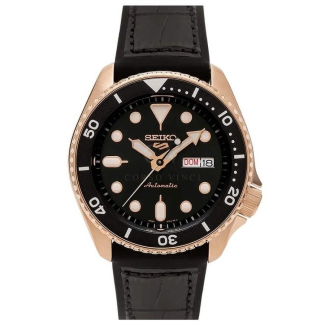 Orologio Uomo Seiko5 Sports Specialist nero - SRPD76K1