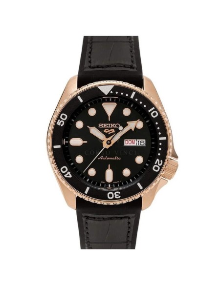 Seiko5 Sports Specialist Black Men's Watch - SRPD76K1