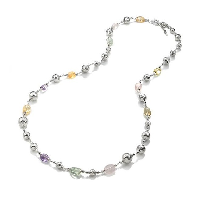 Giovanni Raspini Longuette Village women's necklace - 9976