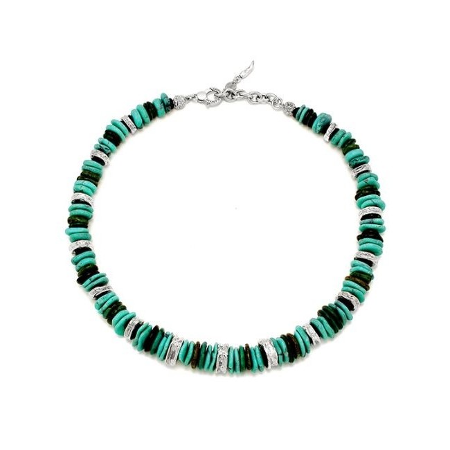 Collana donna Giovanni Raspini Bali Blue turchese - 11251