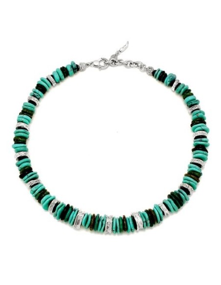 Giovanni Raspini Bali Blue turquoise women's necklace - 11251